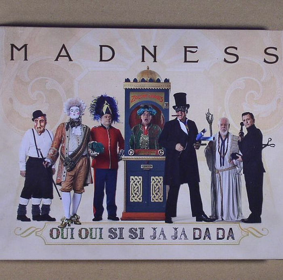 MADNESS - Oui Oui Si Si Ja Ja Da Da [3CD + DVD]