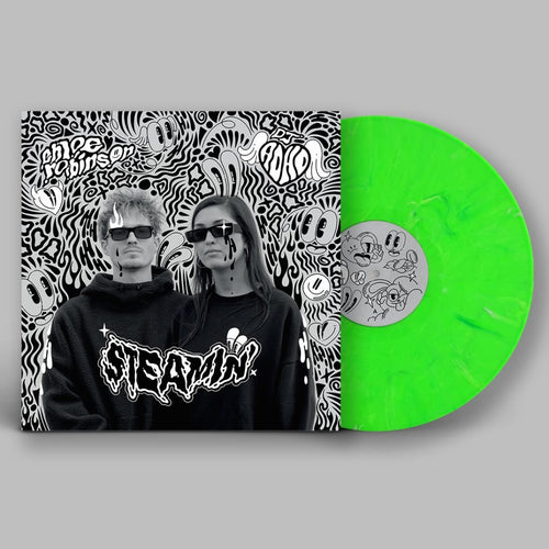 Chloé Robinson & DJ ADHD -  Steamin (Incl. Four Tet Remix) (Green Marble 12")