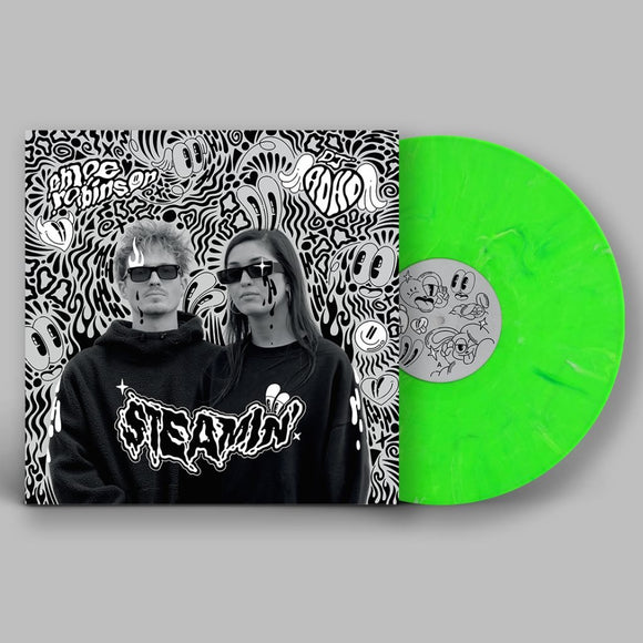 Chloé Robinson & DJ ADHD -  Steamin (Incl. Four Tet Remix) (Green Marble 12