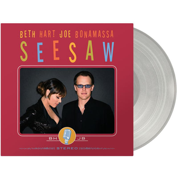 Beth Hart & Joe Bonamassa - Seesaw [Transparent Vinyl]