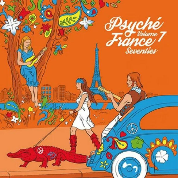 Various Artists - Psyche France, Vol. 7 (Record Store Day 2021)