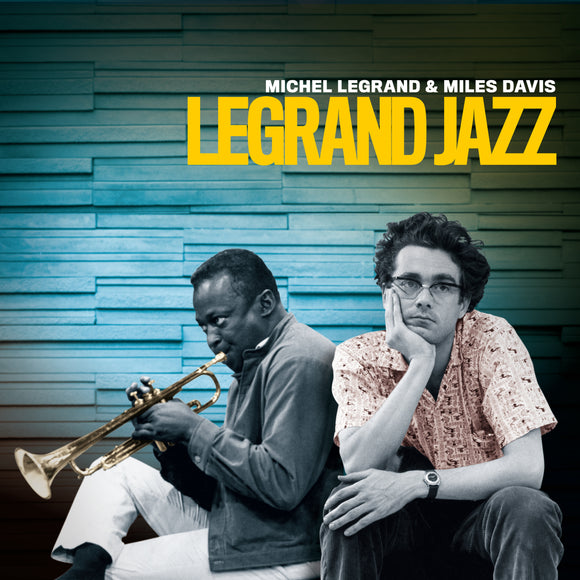 Michel Legrand & Miles Davis - Legrand Jazz [Orange Vinyl]