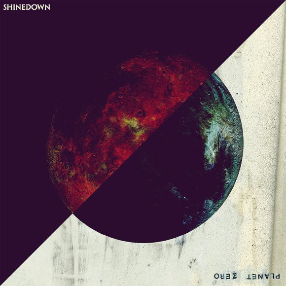 Shinedown - Planet Zero [2 x 140g Black Vinyl LP]