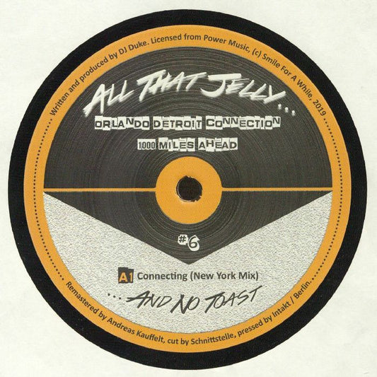 Orlando Detroit Connection (aka Dj Duke) - 1000 Miles Ahead (Remastered)