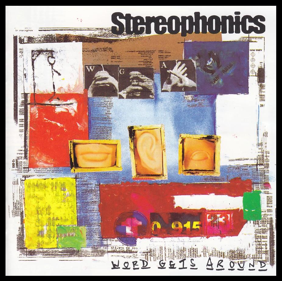 Stereophonics - Word Gets Around