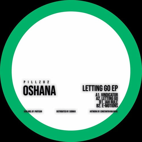 Oshana - Letting Go EP