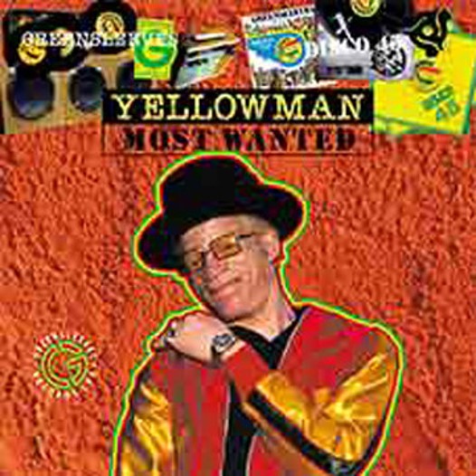 YELLOWMAN - MOST WANTED [CD]