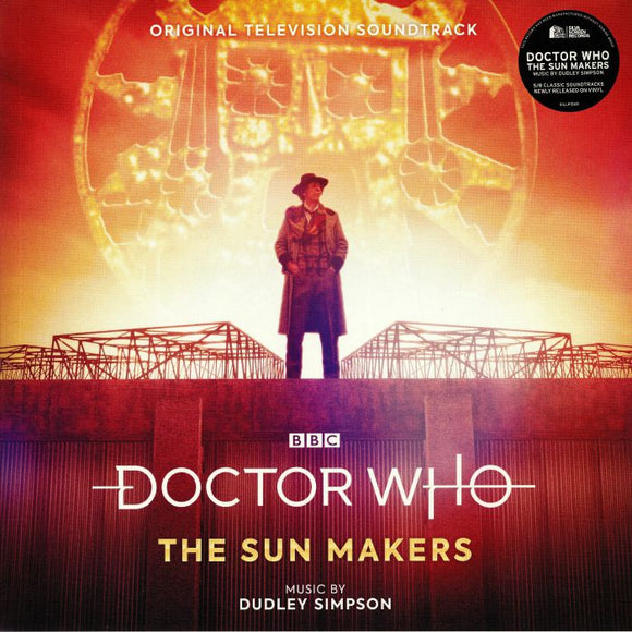 Doctor Who - Dudley Simpson - The Sun Makers (1LP)
