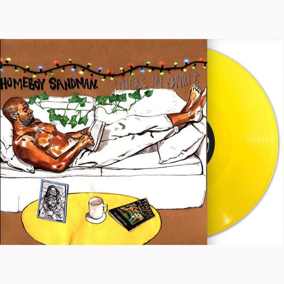 Homeboy Sandman - There In Spirit [Yellow Vinyl]