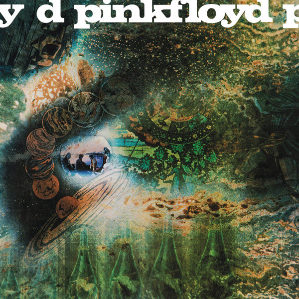 Pink Floyd - A Saucerful of Secrets (1LP/180g/2016)