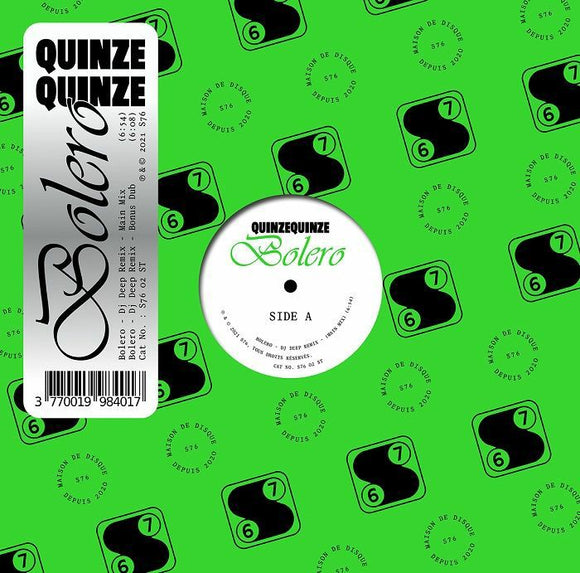 QUINZEQUINZE - BOLERO (DJ DEEP REMIX)