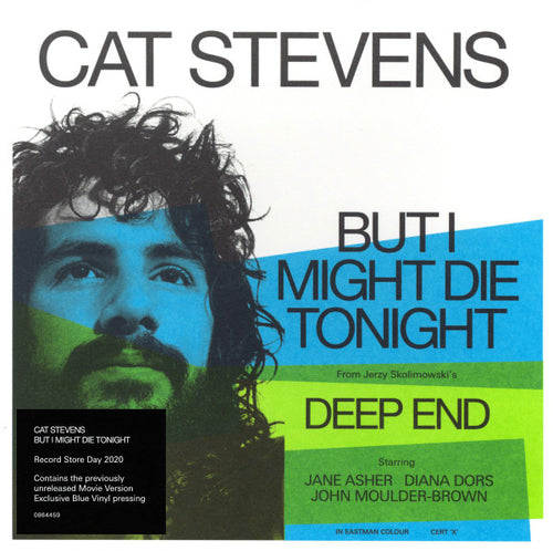 Cat Stevens - But I Might Die Tonight (7in/RSD20/Blue)