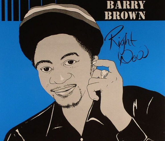 BARRY BROWN - RIGHT NOW [CD]