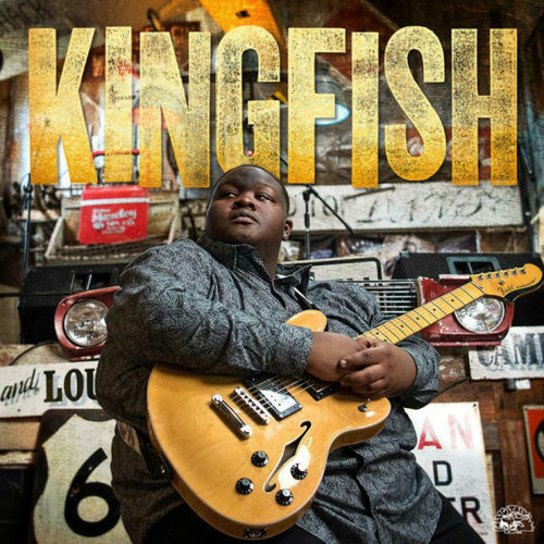 Christone "Kingfish" Ingram - Kingfish [CD]