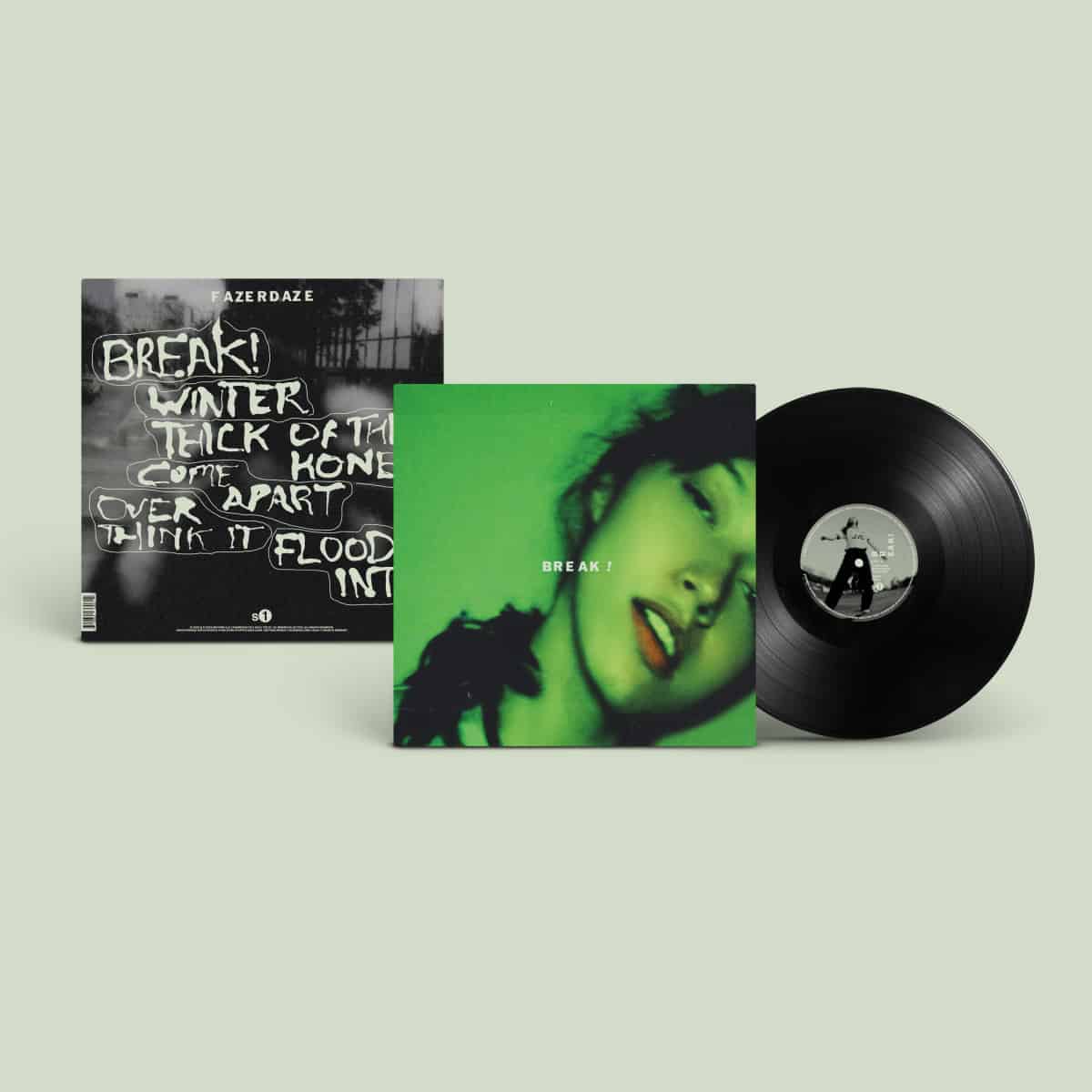 Fazerdaze - Break! [Black LP]