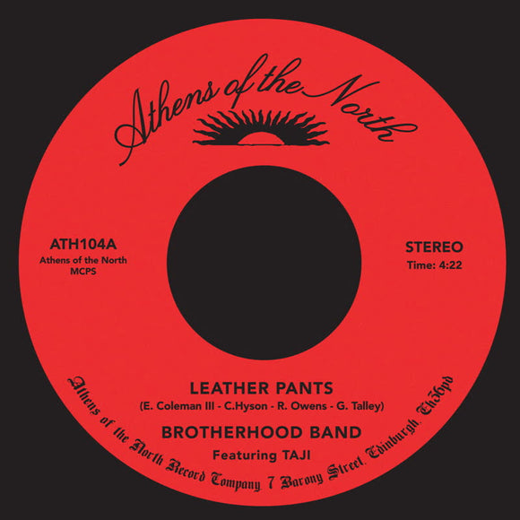 Brotherhood Band - Leather Pants