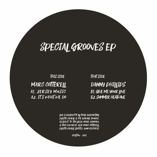 Marc COTTERELL / DANNY PHILLIPS - Special Grooves EP