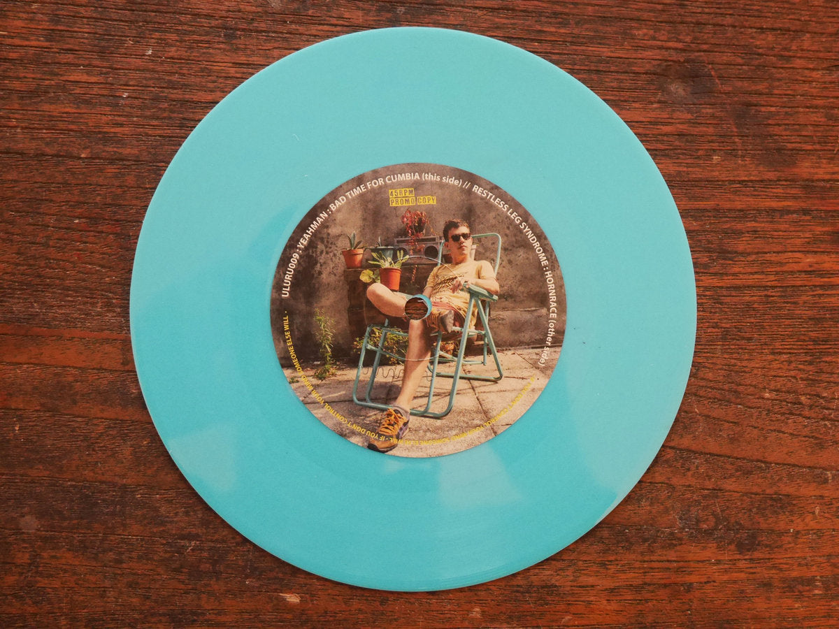 Yeahman / Restless Leg Syndrome - Bad Time for Cumbia [Coloured 7" Vinyl]