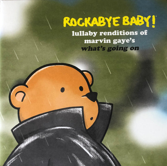 ROCKABYE BABY! - Lullaby Renditions Of Marvin Gaye (RSD 2022)