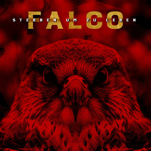 FALCO - STERBEN UM ZU LEBEN [Red Vinyl]