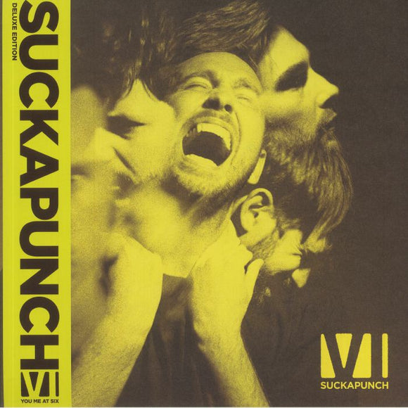 YOU ME AT SIX - SUCKAPUNCH (DELUXE EDITION BLACK)