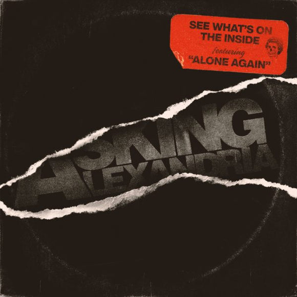 Asking Alexandria - See What's On The Inside [Red Vinyl]