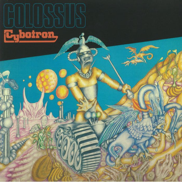 Cybotron - Colossus (ONE PER PERSON)