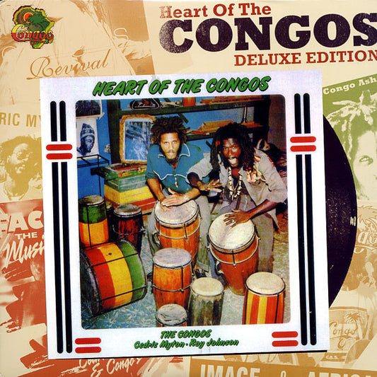 CONGOS - HEART OF THE CONGOS [LP]
