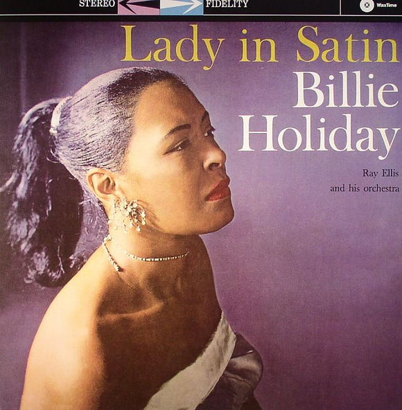 BILLIE HOLIDAY - LADY IN SATIN