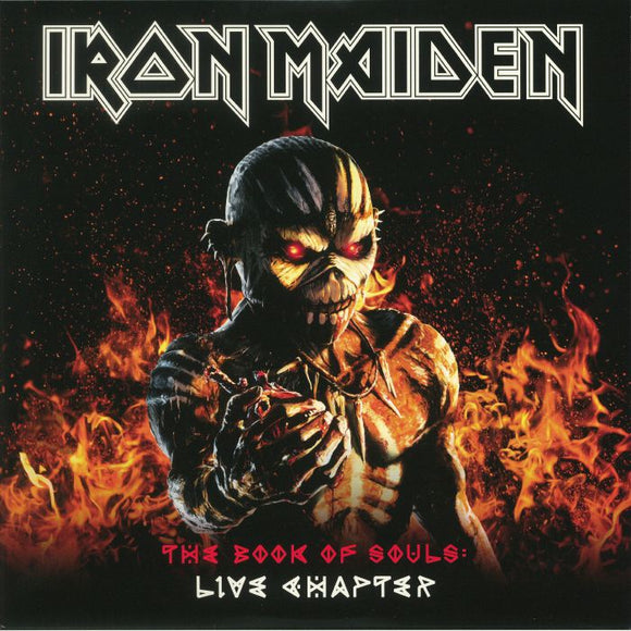 Iron Maiden - The Book Of Souls: Live Chapter (3LP/TRIFOLD)