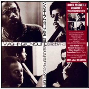 The Lloyd McNeill Quartet - Washington Suite [Red Coloured Vinyl]