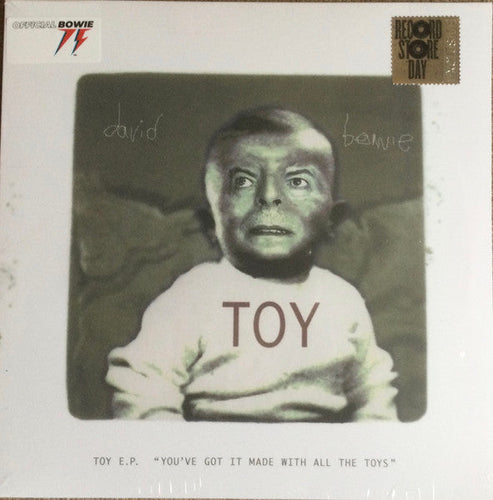 David Bowie  - Toy E.P. [10" EP Black] (RSD 2022)