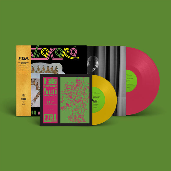 Fela Kuti - Shakara [50th Anniversary - 1LP: Pink vinyl / 7