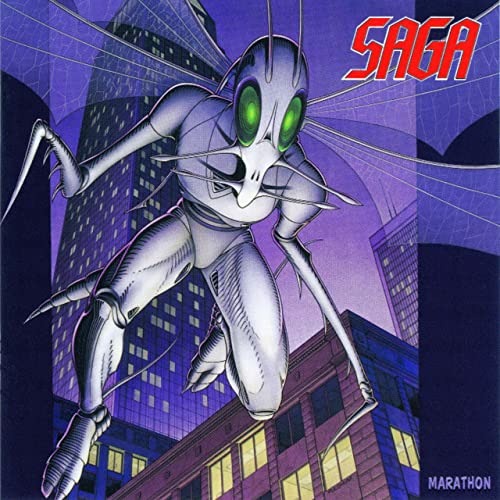 SAGA - Marathon [CD Deluxe Edition]