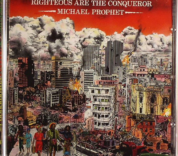 MICHAEL PROPHET - RIGHTEOUS ARE THE CONQUER [CD]