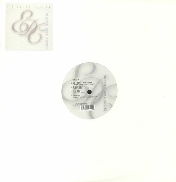 ERIKA DE CASIER - THE SENSATIONAL REMIXES [Clear Vinyl]