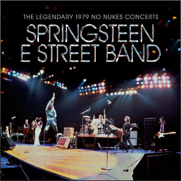 BRUCE SPRINGSTEEN & THE E STREET BAND - THE LEGENDARY 1979 NO NUKES CONCERTS [2LP]