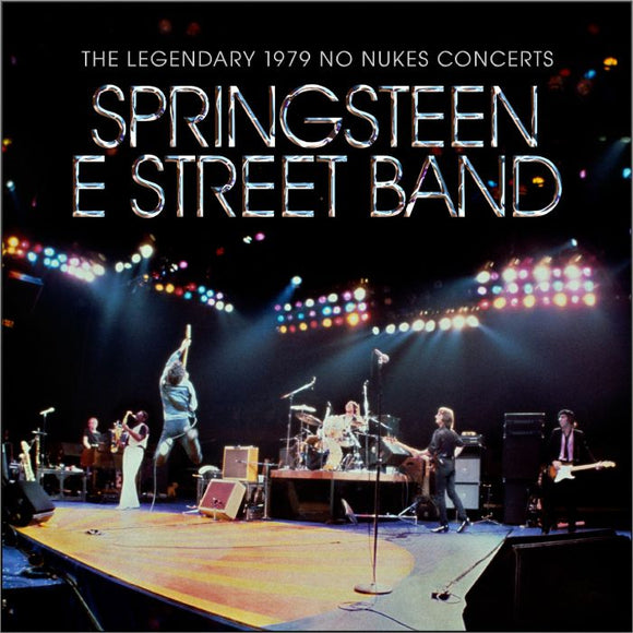 BRUCE SPRINGSTEEN & THE E STREET BAND - THE LEGENDARY 1979 NO NUKES CONCERTS [2LP]