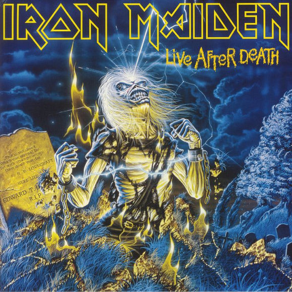 Iron Maiden - Live After Death (2LP)