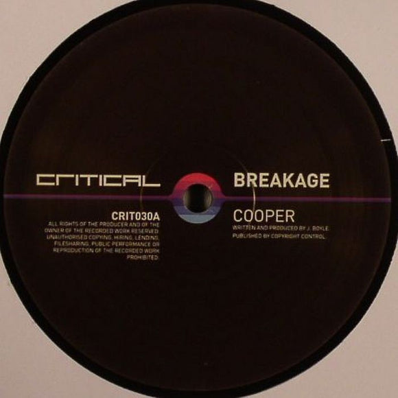 BREAKAGE - Cooper (B-STOCK)
