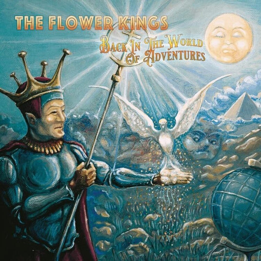The Flower Kings - Back In The World Of Adventures (Re-issue 2022) [2 x 12" Vinyl + CD]