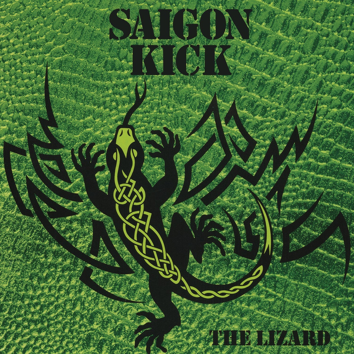 Saigon Kick - The Lizard (Black Vinyl Edition)