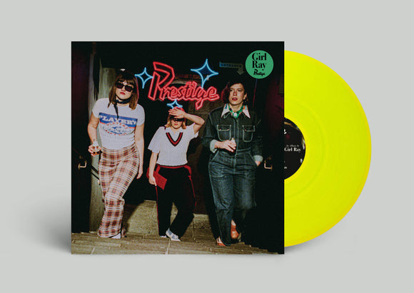 Girl Ray - Prestige [Mimosa Yellow Coloured Vinyl]