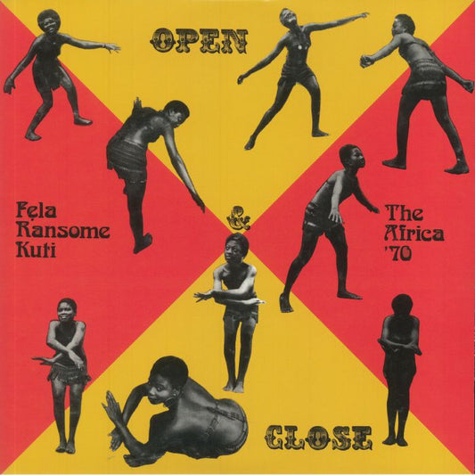FELA KUTI - OPEN & CLOSE