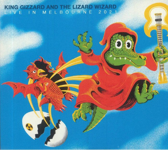 KING GIZZARD AND THE LIZARD WIZARD - LIVE IN MELBOURNE 2021 [2CD]
