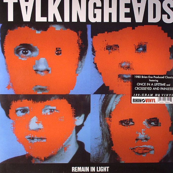 Talking Heads - Remain In Light (1LP)