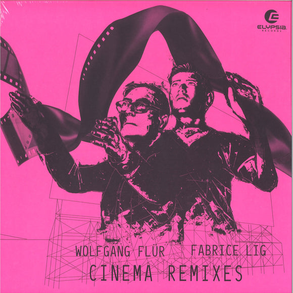 Wolfgang Flur & Fabrice Lig - Cinema (Ectomorph, Carl Finlow, Conforce remxs)