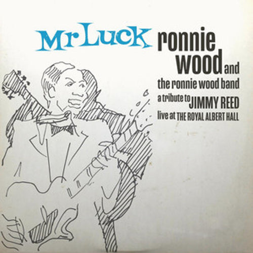 Ronnie Wood & The Ronnie Wood Band - Mr. Luck - A Tribute to Jimmy Reed: Live at the Royal Albert Hall [2LP]