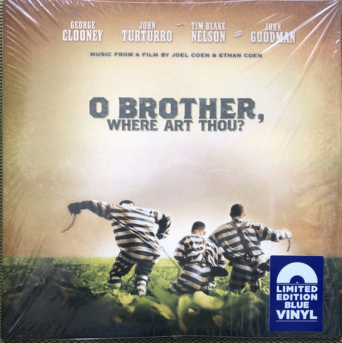 OST - O Brother Where Art Thou (2LP BLUE)