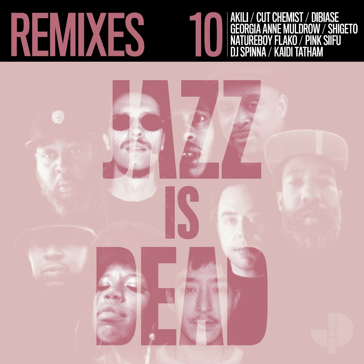 Adrian Younge, Ali Shaheed Muhammad - Remixes JID010 [CD]